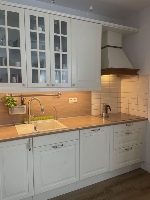 Kuchnia IKEA BODBYN rustykalna ze sprzętem