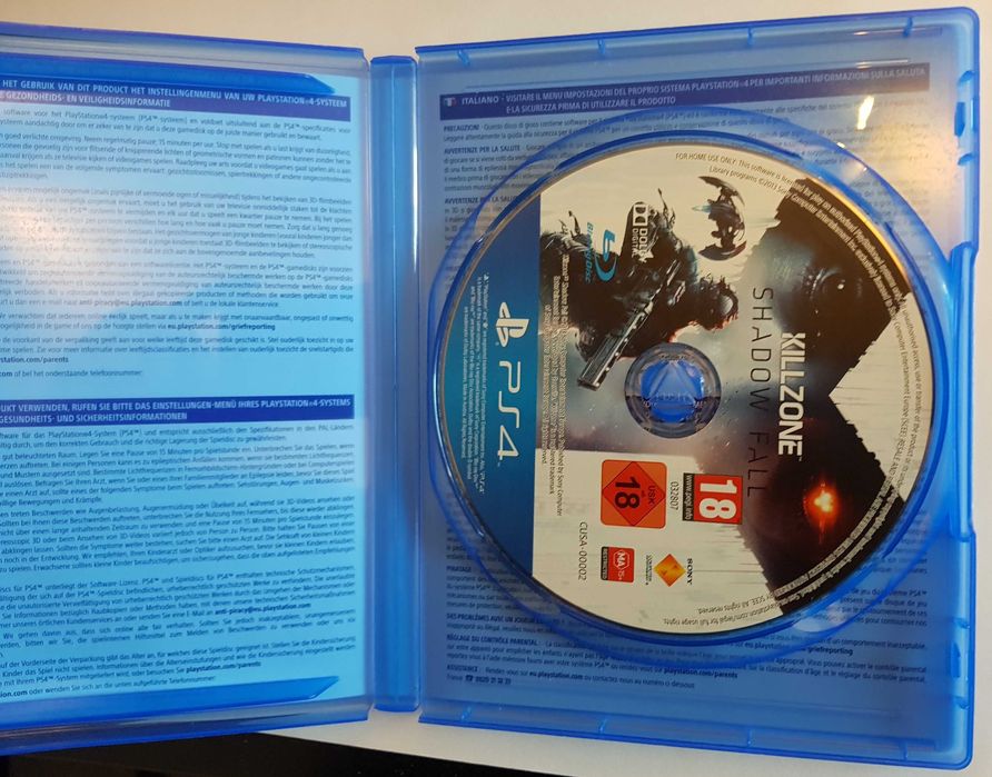 KillZone - Shadow Fall - Jogo Ps4