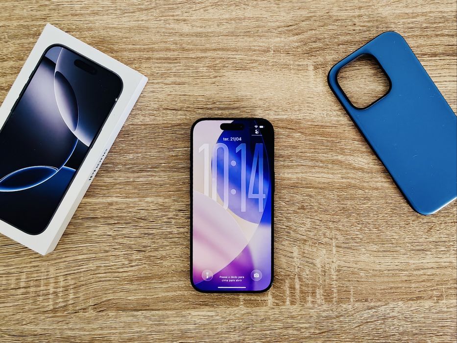 iPhone 16 Pro - 128Gb - Preto