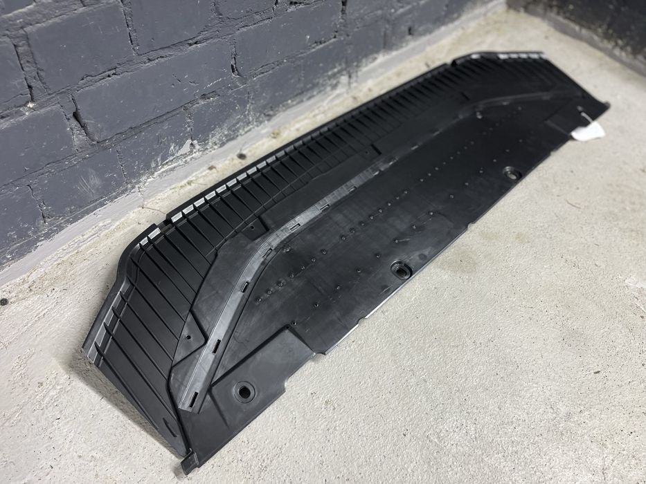 Захист в бампер Audi A6 C7 Защита Ауді А6 C7 4G0807611