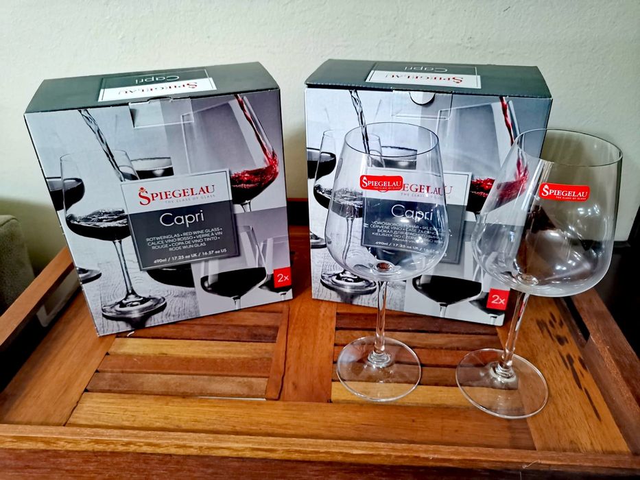 Copos de Vinho Spieglau Novos