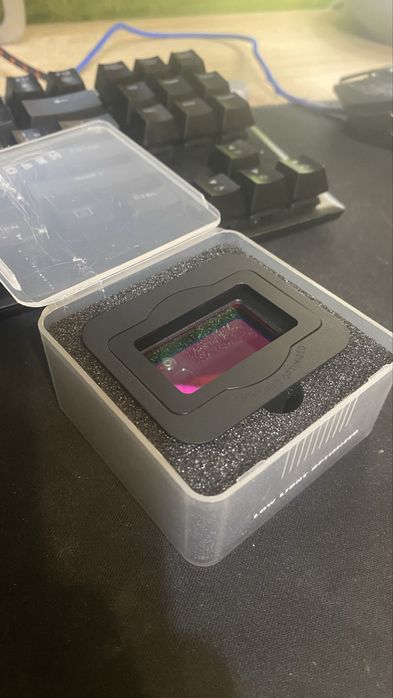 Red камера dsmc2 OLPF filter