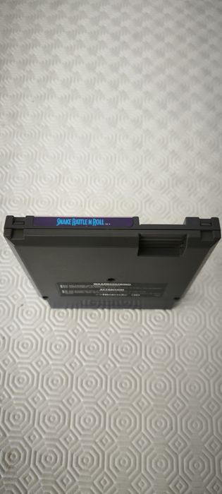 Jogo NES Nintendo - Snake Rattle N Roll (Cartucho)