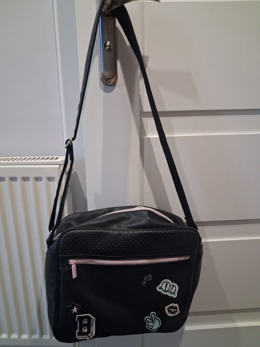 Torba dziewczęca na ramię/ plecak