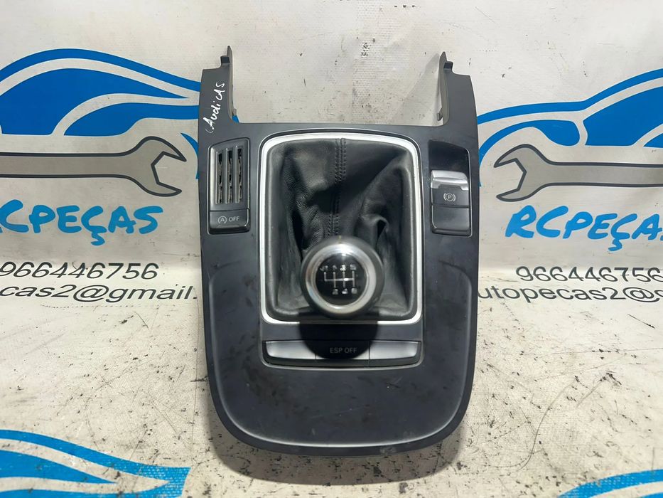 Manete Velocidades Consola Central Original Audi 8k0864261 2008 – 2016