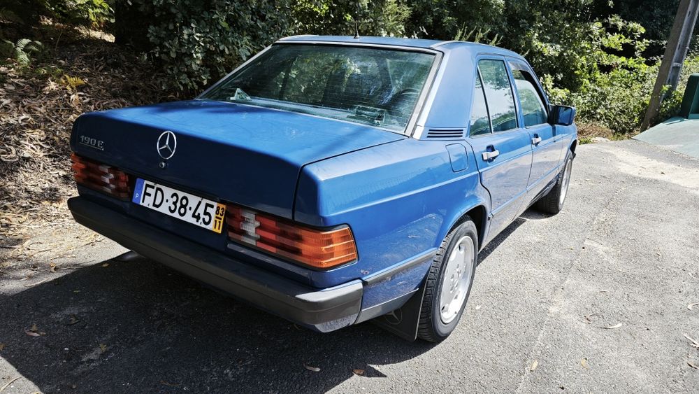 Vendo Mercedes 190E 2.0