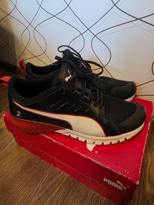 Кроссовки Puma BMW Motorsport MS Pitlane Ignite Dual