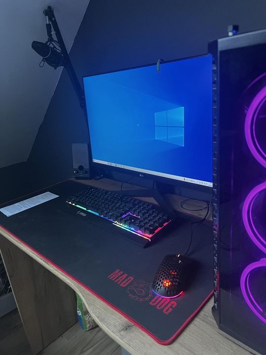 (Zestaw!) Komputer + akcesoria