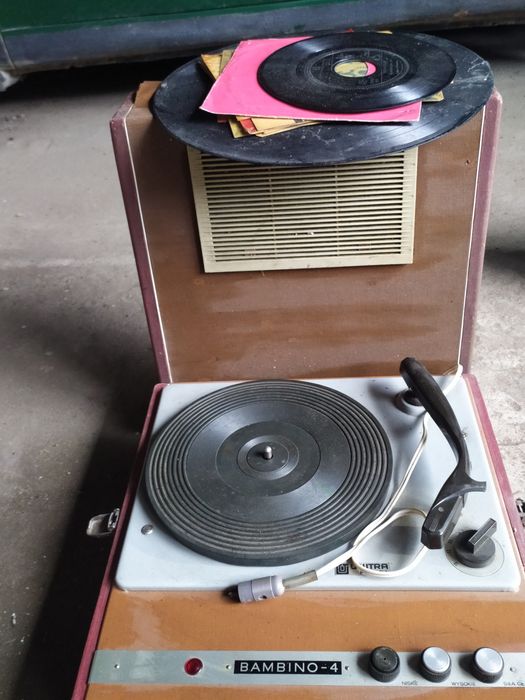 Gramofon bambino 4