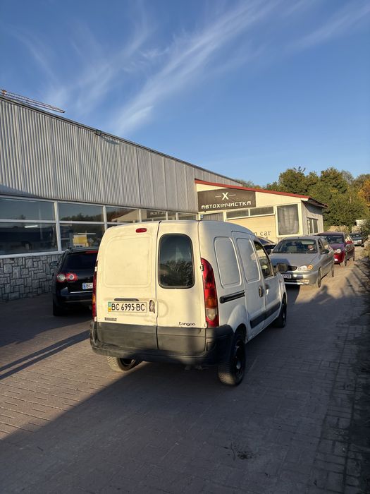 Renault kangoo 1.5 dci