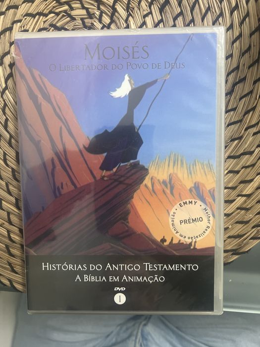 Dvd Moisés numero 1 selado