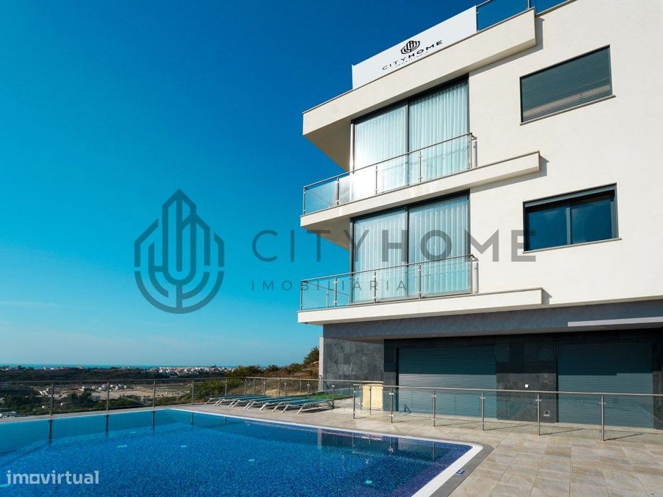 Apartamento T0+1 com piscina garagem vista mar e Marina de Albufeira