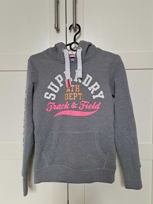 Bluza z kapturem Superdry, rozmiar XS
