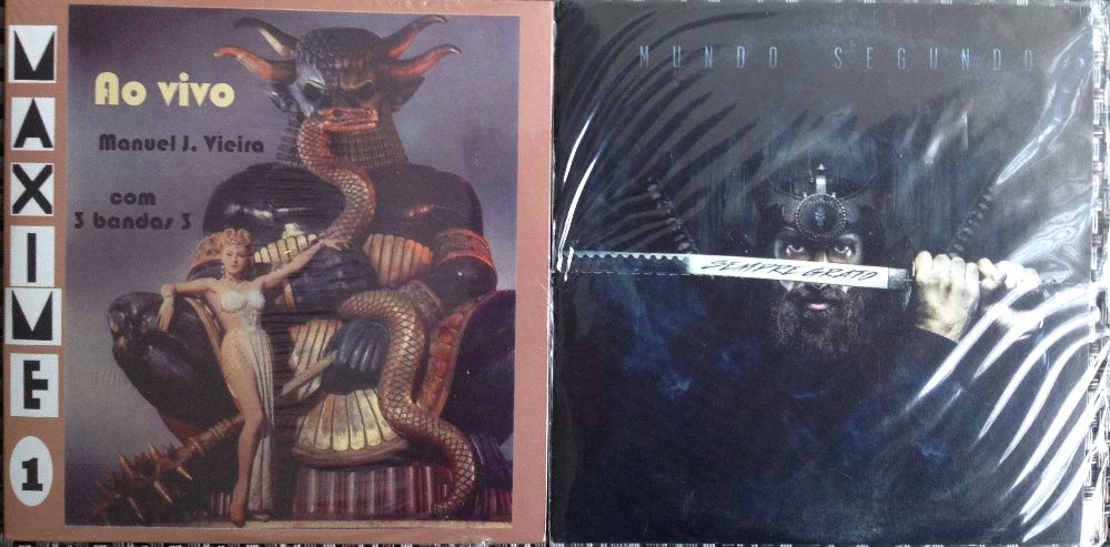 10 CDS - Cardsleeve -  NOVOS / SELADOS