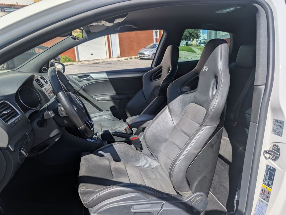 VW GOLF VI R + backets recaro originais