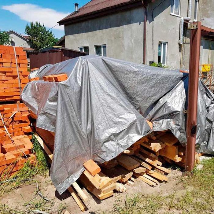 Прочный тент Польша для крыши, зерна, сена, дров, тарпаулин, брезент