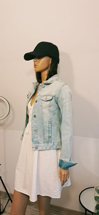 Bluza dzinsowa niebieska