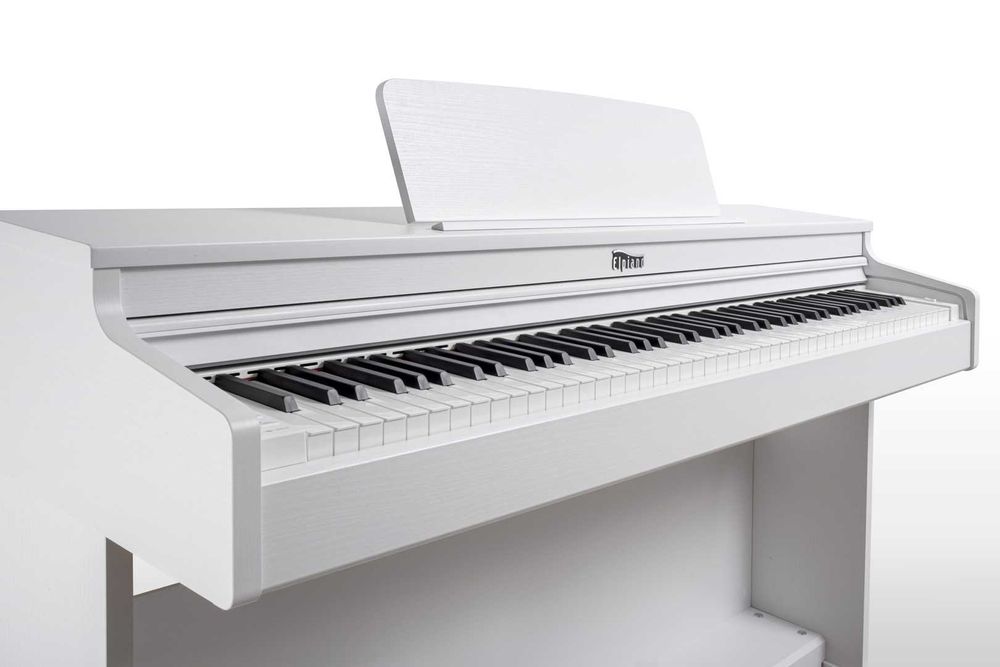 Nowe pianino cyfrowe Elpiano SLP-230 białe-wynajem mies. z wykupieniem