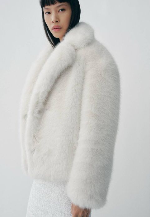 Шуба Zara размер S Новая