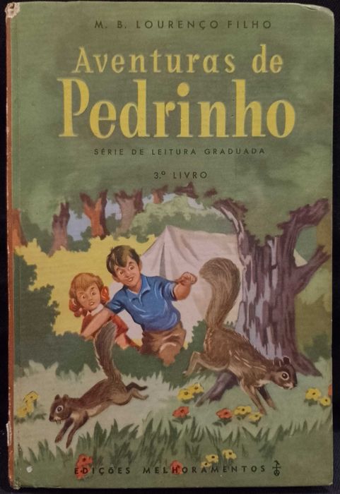 Aventuras de Pedrinho 1958 M. B. Lourenço Filho