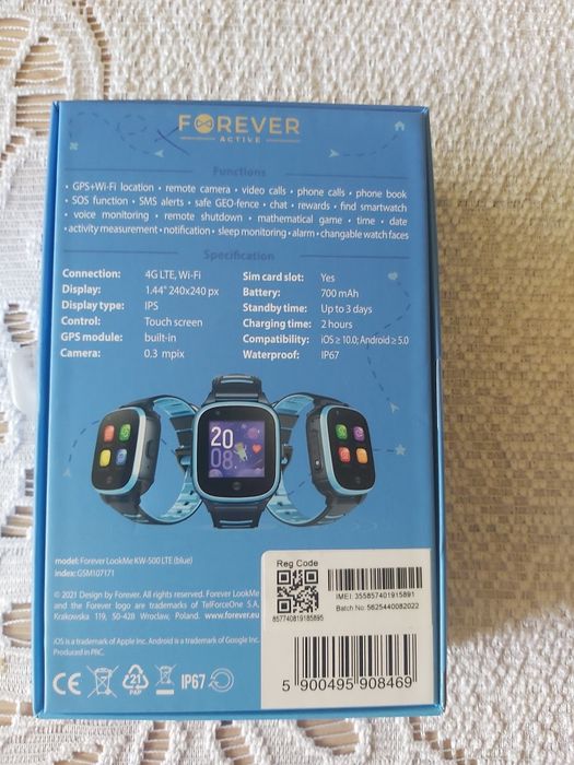 Smartwatch Forever Look Me