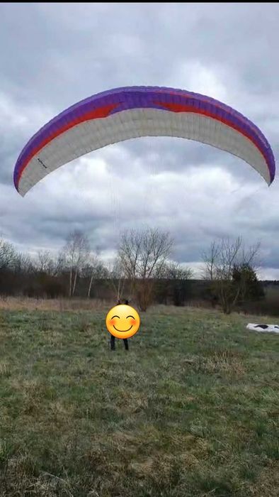 Paralotnia Sol Synery 4 do ćwiczeń naziemnych