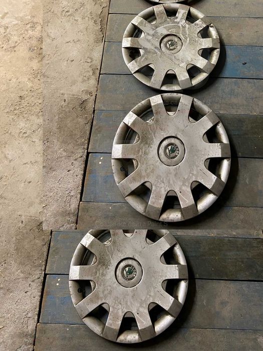 Skoda Octavia Колпаки Оригинал