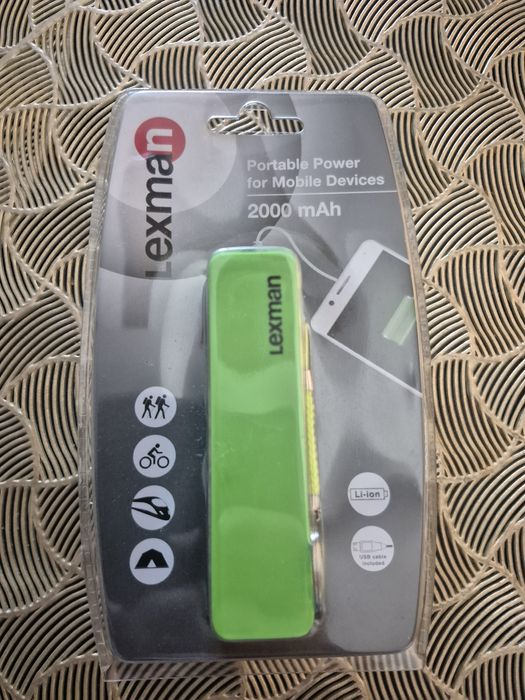 Sprzedam powerbank nowy 2000 mah lexman