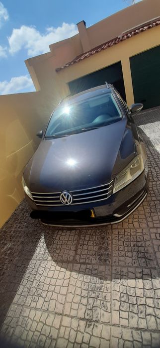 Vw passat bluemont