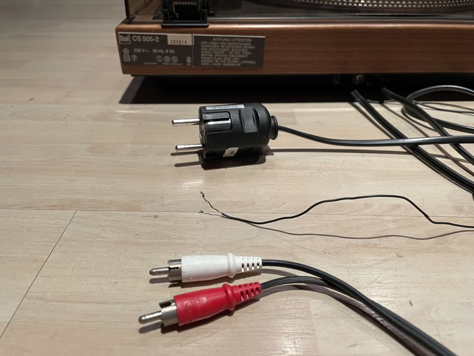 Gramofon DUAL 505-2 BELT DRIVE