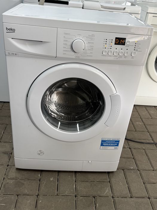 Pralka Beko Model  Wmo 51032 meu  a+++ 5kg 1000 obr