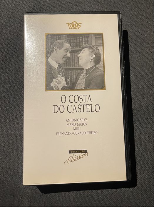 Cassettes VHS Filmes Portugueses