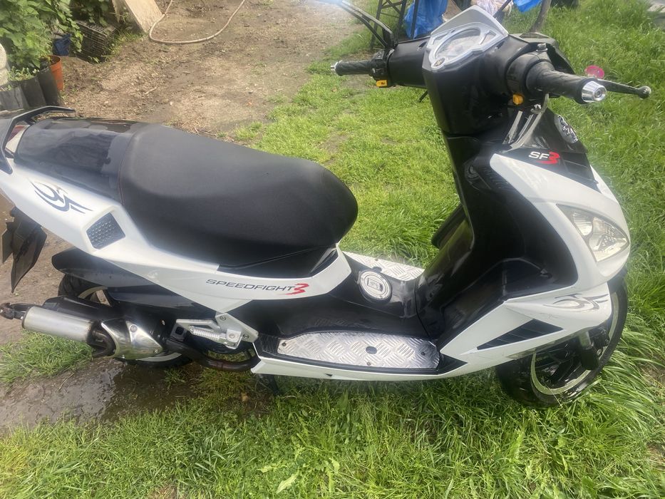 Peugeot speed 3 50cc