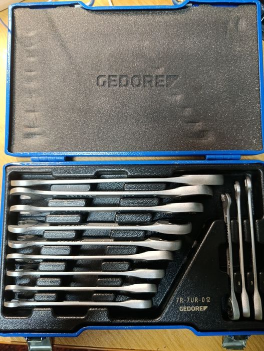 Набір ключів GEDORE 7R-012  Made in Germany.