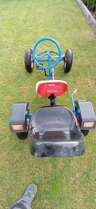 Gokart 2 osobowy firmy BERG (duży)