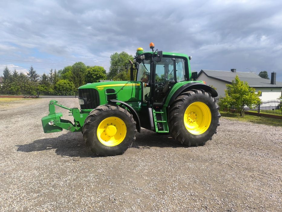 John Deere 6830 (6930,7530) Pierwszy właściciel Kupiony Salon PL GPS