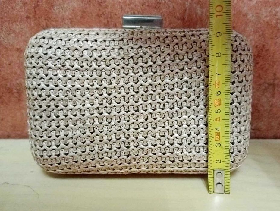 ML_001 | Clutch de Festa com Alça de Corrente | Bom Estado