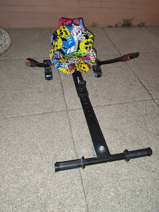 Hoveboard com cadeira