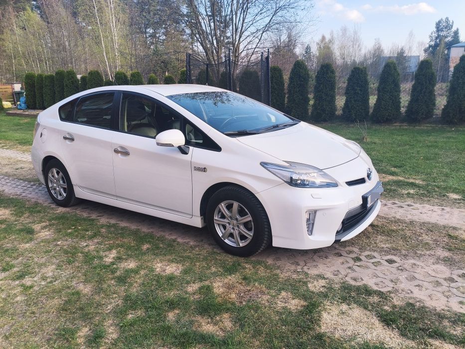 Toyota Prius Plug-in Europejska wersja