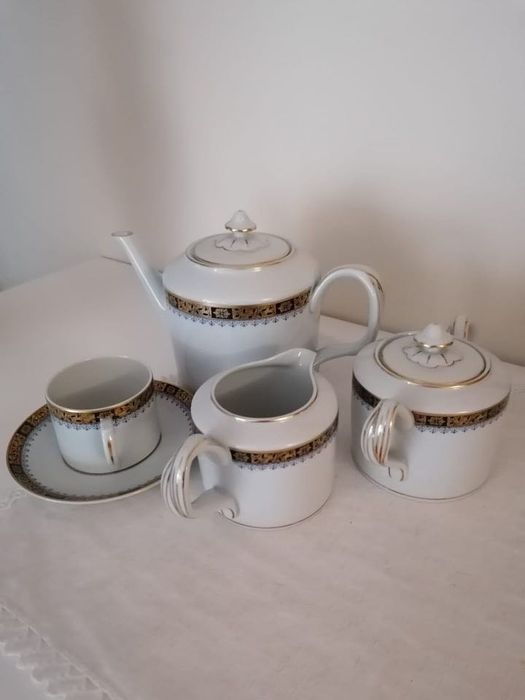 Serviço de Chá - Coleção Praga, Vista Alegre