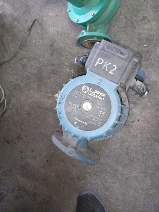 Pompa obiegowa LFP Leszno 65POs60 A/B 400V – sprawna, solidna przemysłowa