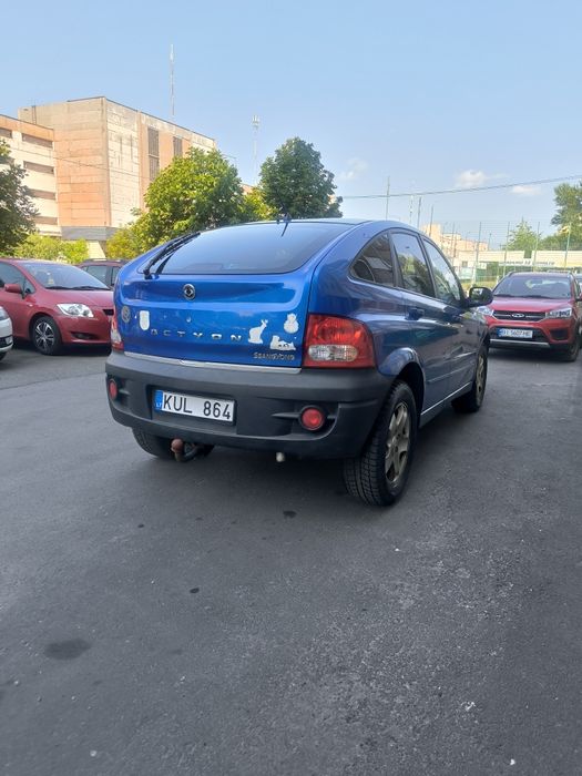 Продам Ssang Yong Action 2.0 4wd
