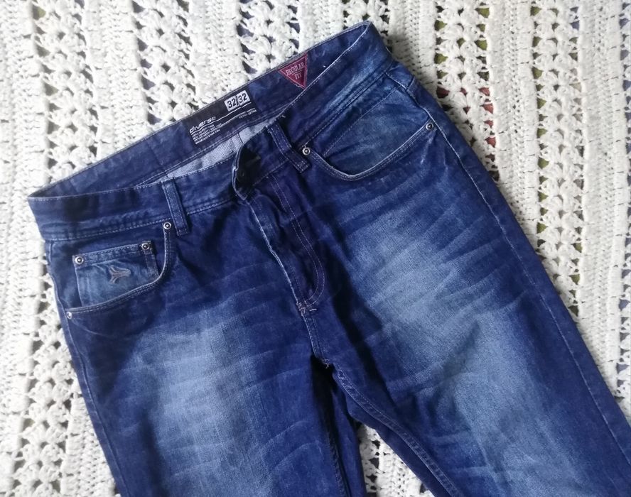Markowe jeansy, dżinsy - Diverse - L32 W32