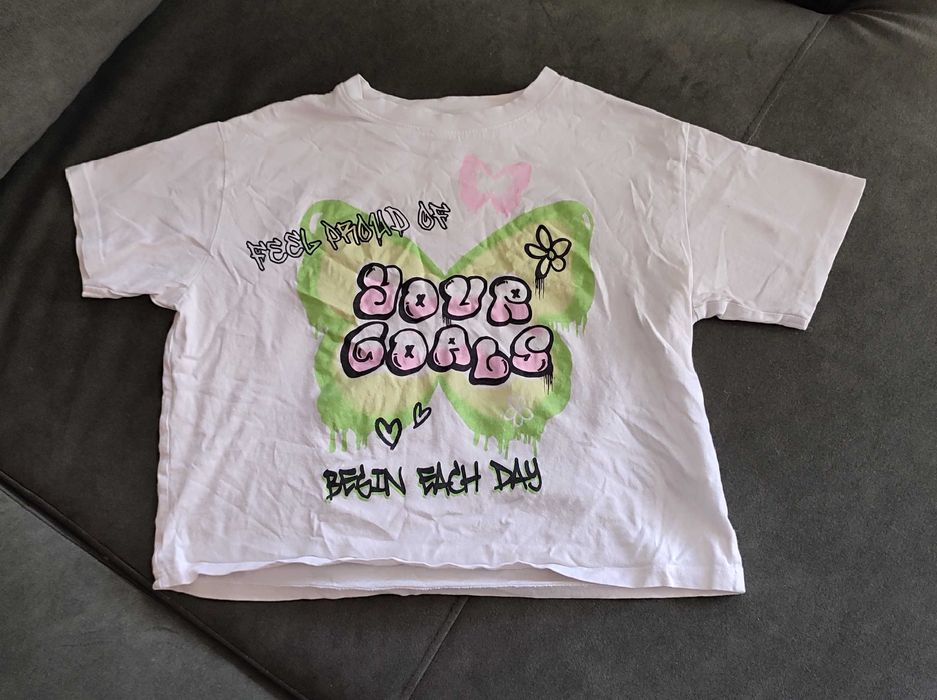 Bluzka dla dziewczynki ZARA 140