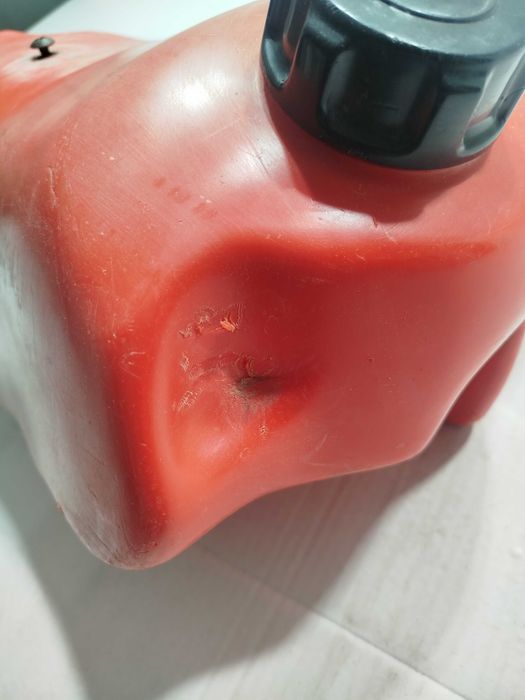 Tanque depósito de combustível usado para Honda CR 125 de 1984