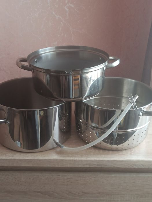 Соковарка из нержавеющей стали