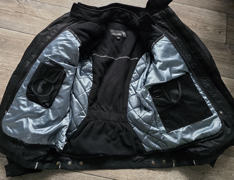 Мотокуртка туристична