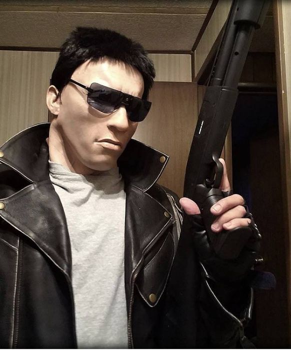 Maska lateksowa CosplayWorld - Steelman