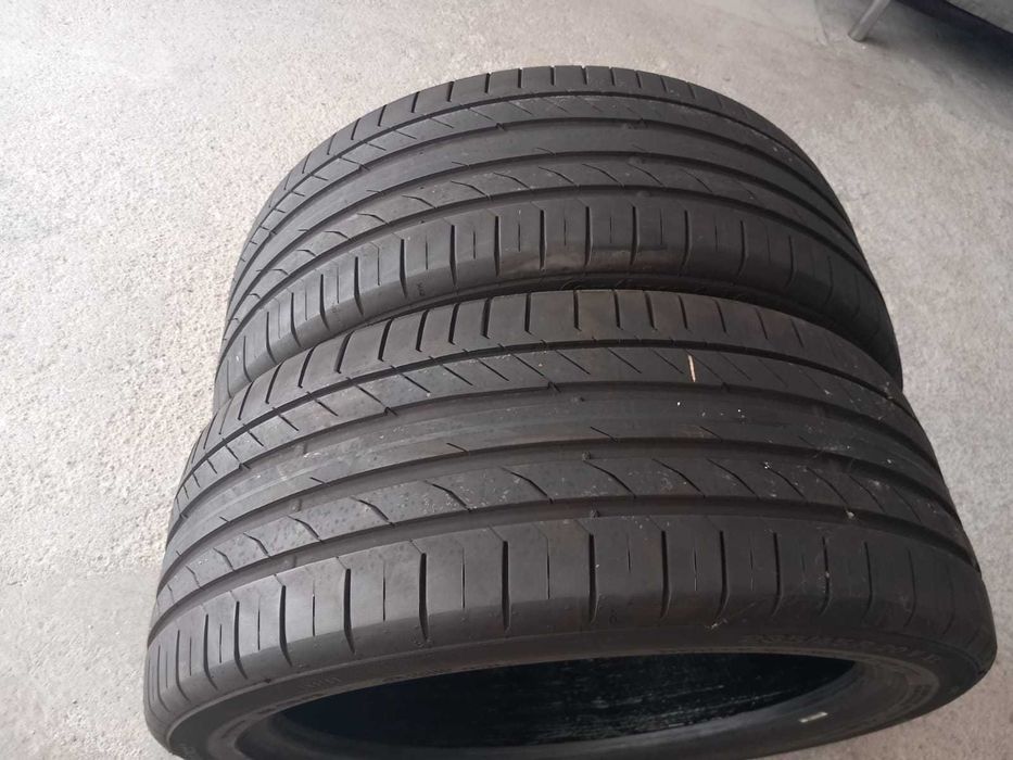 2 pneus 235/45R20 Continental