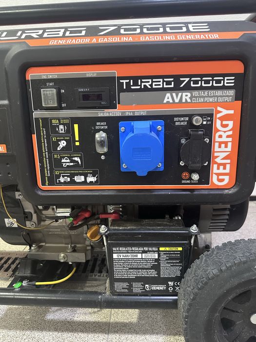 Генератор  Genergy 7000